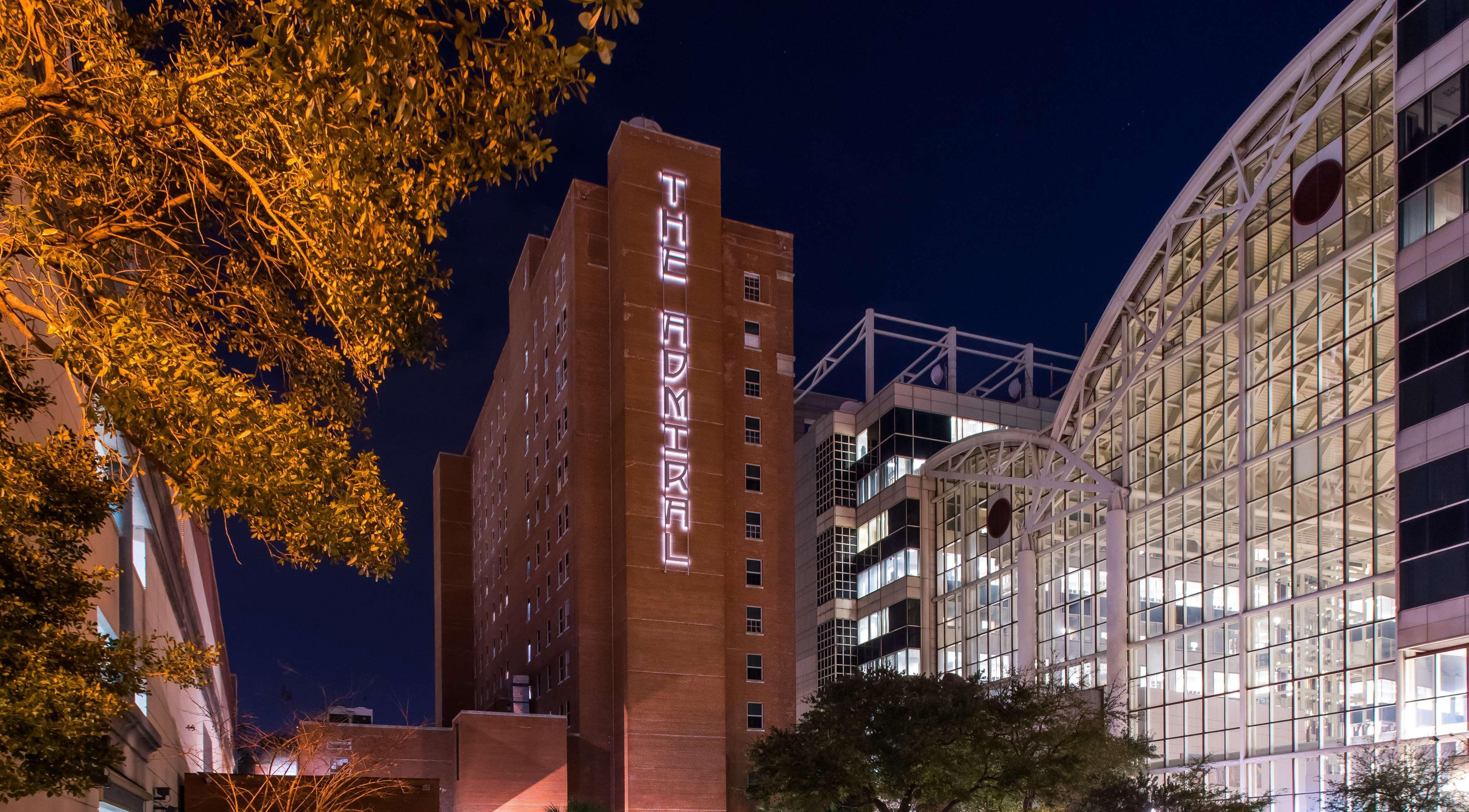 The Admiral, Downtown Historic District Hotel Mobile Exterior photo